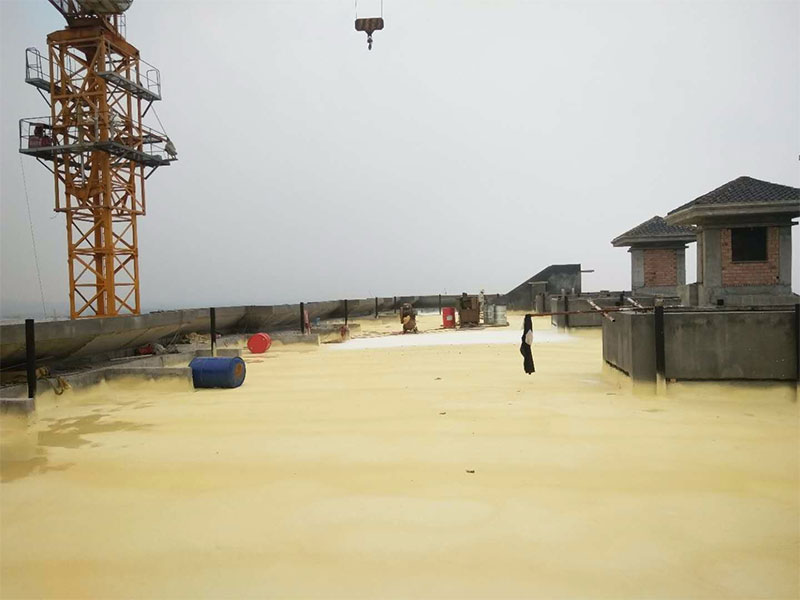 聚氨酯樓頂保溫